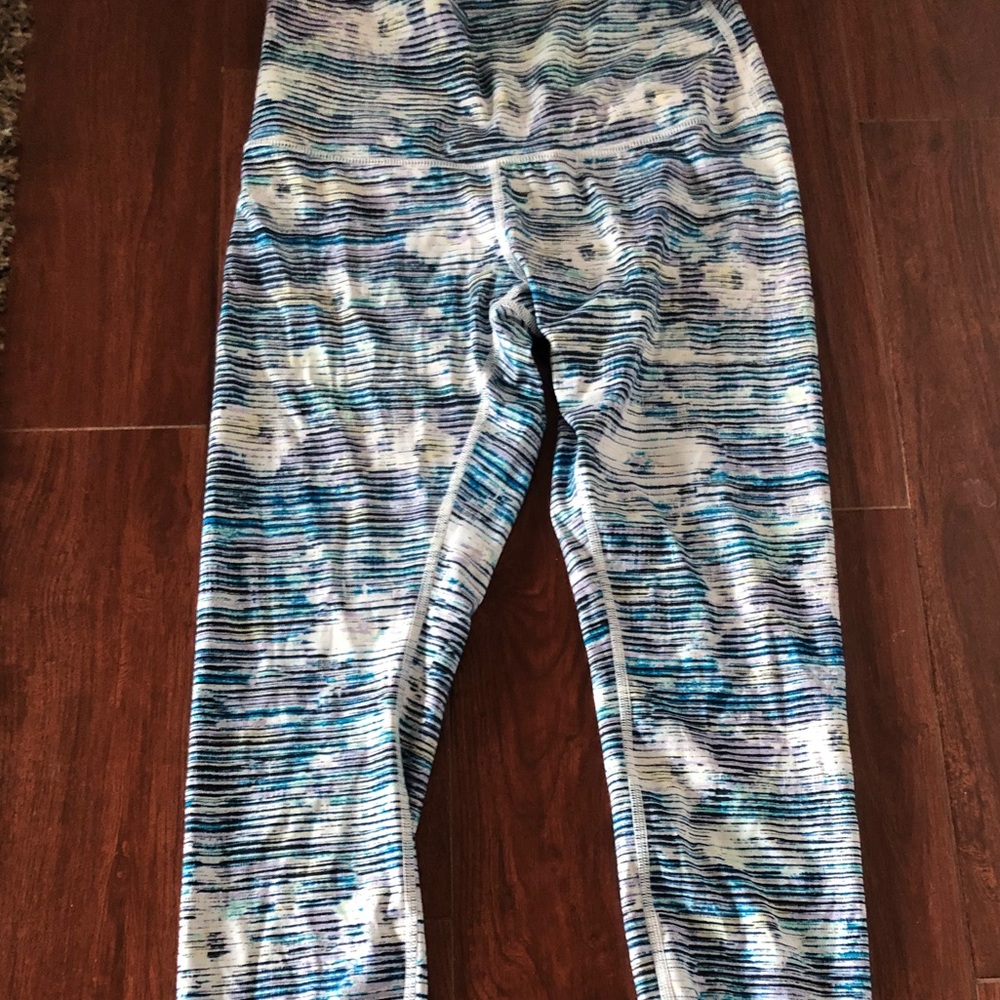 Lululemon Hi Rise Wunder Unders Size 10